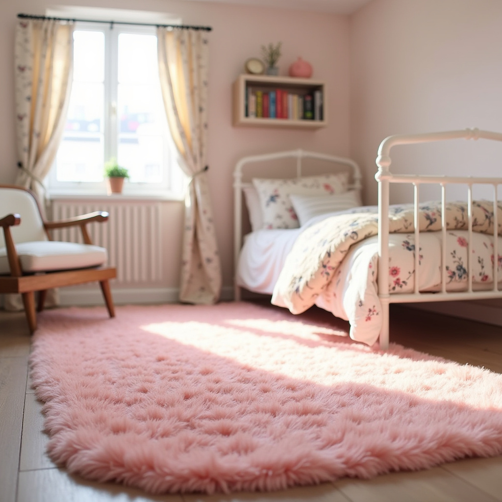 Small Bedroom Rug Ideas 11