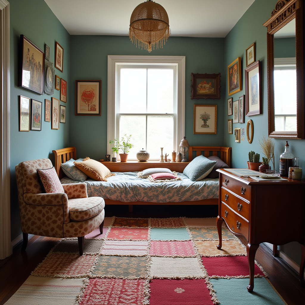 Small Bedroom Rug Ideas 13