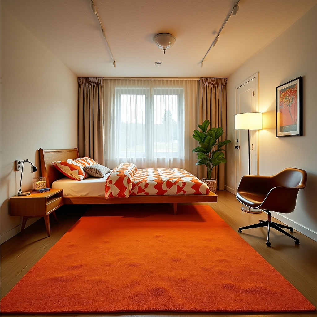 Small Bedroom Rug Ideas 15
