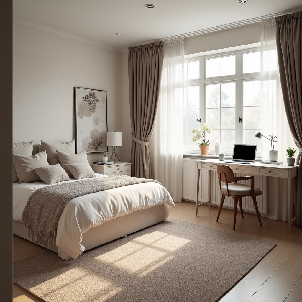Small Bedroom Rug Ideas 17