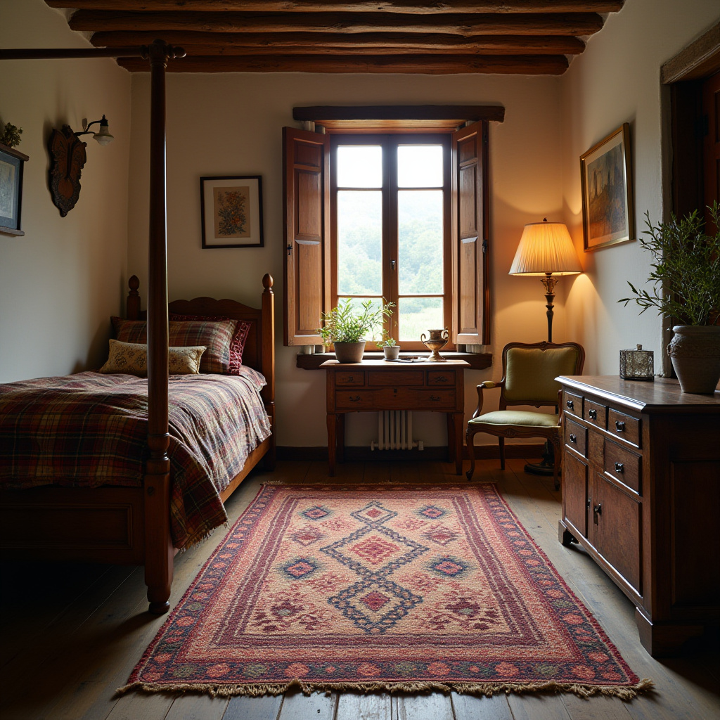Small Bedroom Rug Ideas 18