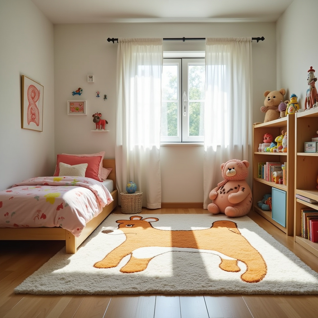 Small Bedroom Rug Ideas 19