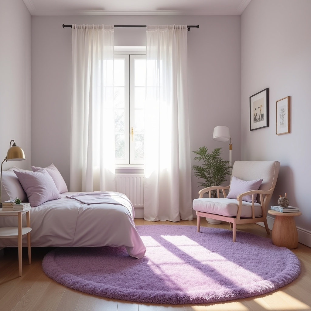 Small Bedroom Rug Ideas 20