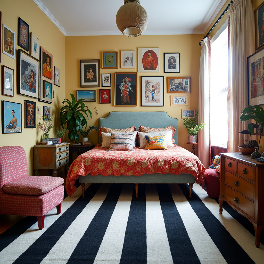Small Bedroom Rug Ideas 21