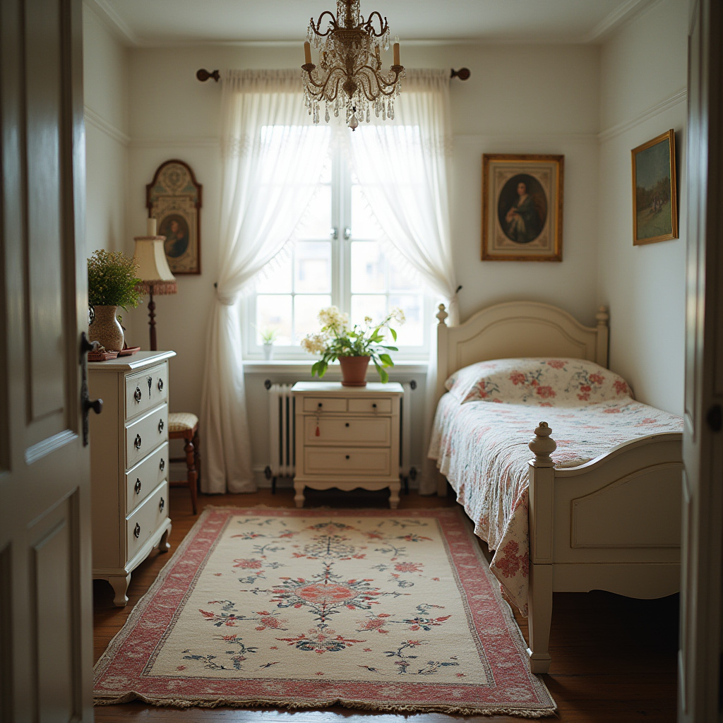 Small Bedroom Rug Ideas 22