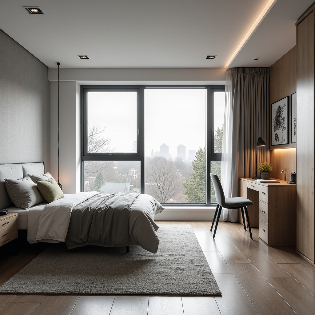 Small Bedroom Rug Ideas 23