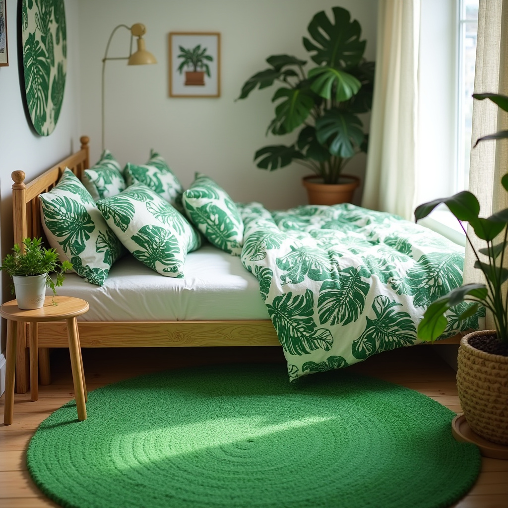 Small Bedroom Rug Ideas 24