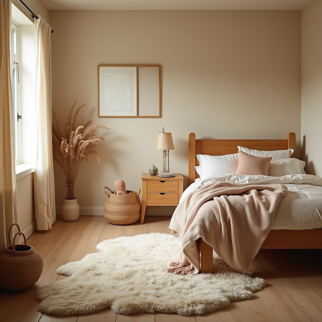 Small Bedroom Rug Ideas 26