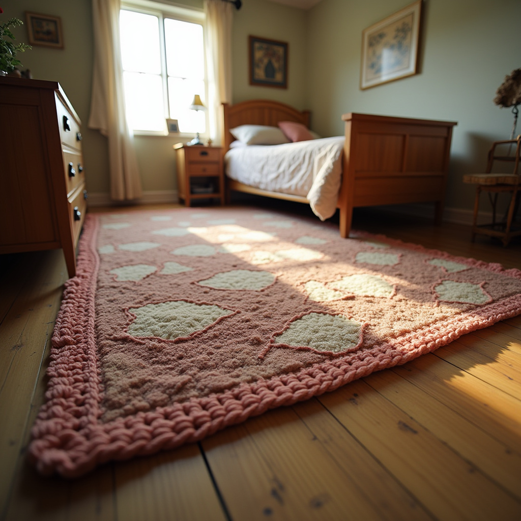 Small Bedroom Rug Ideas 28