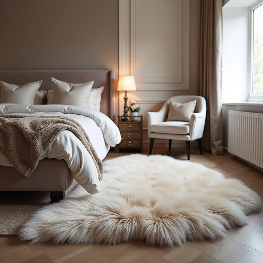 Small Bedroom Rug Ideas 29