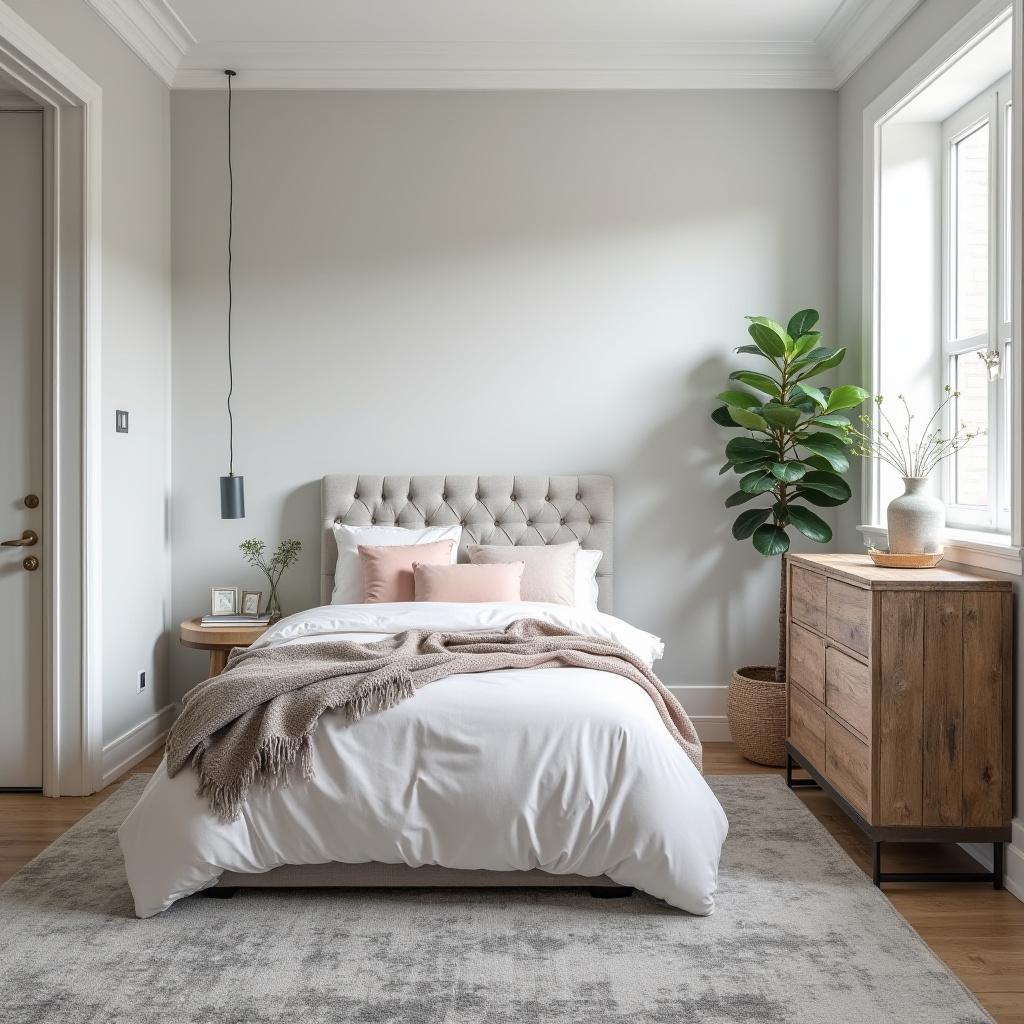 Small Bedroom Rug Ideas 3