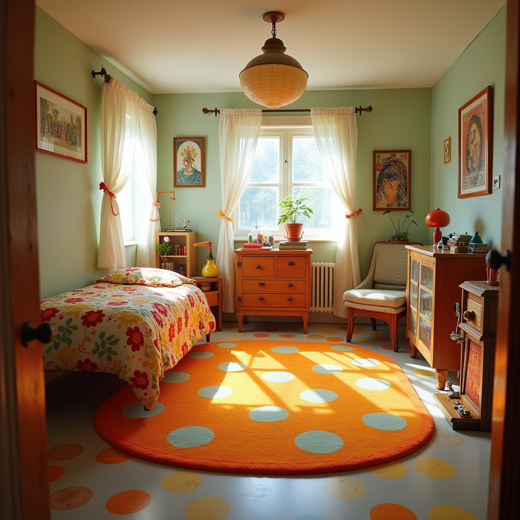 Small Bedroom Rug Ideas 30