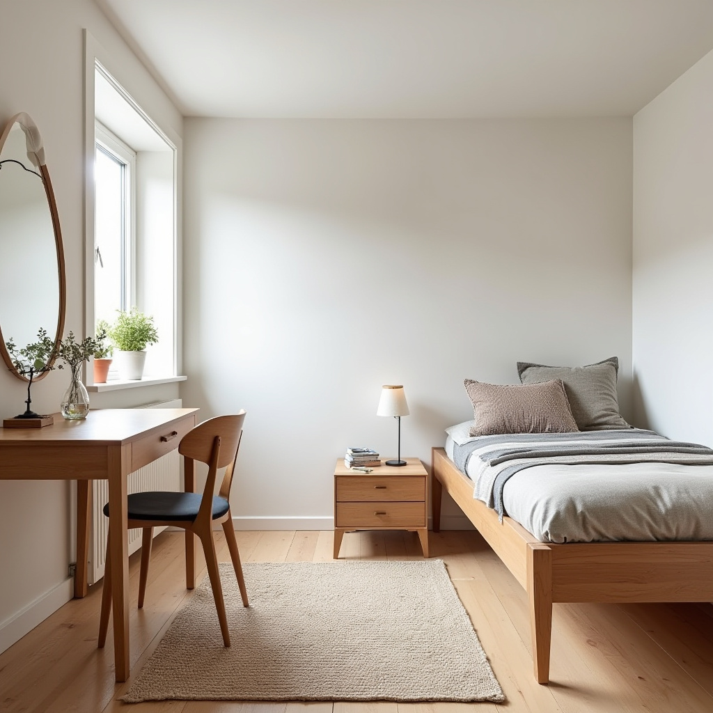 Small Bedroom Rug Ideas 4