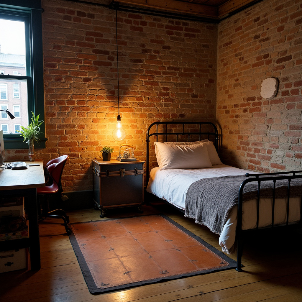 Small Bedroom Rug Ideas 5