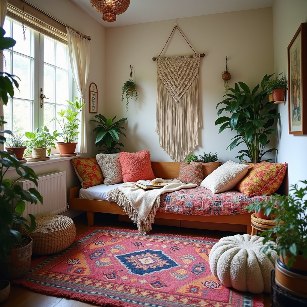 Small Bedroom Rug Ideas 6