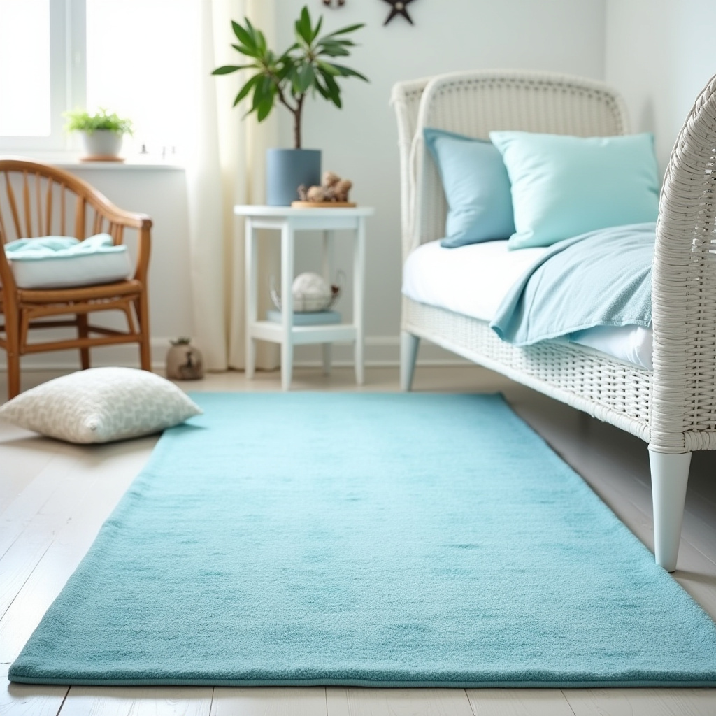 Small Bedroom Rug Ideas 9