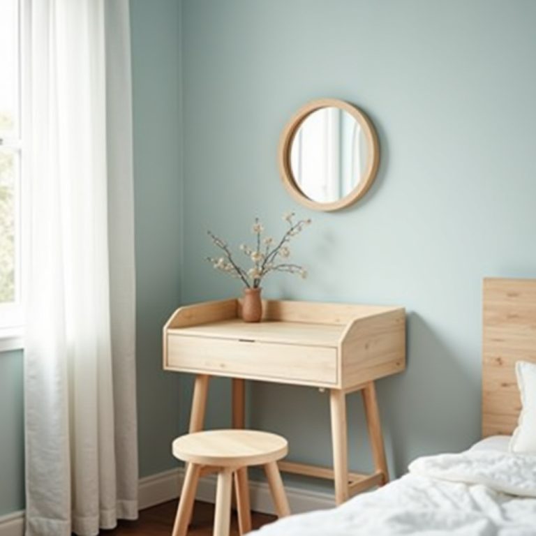 Small Bedroom Vanity 1