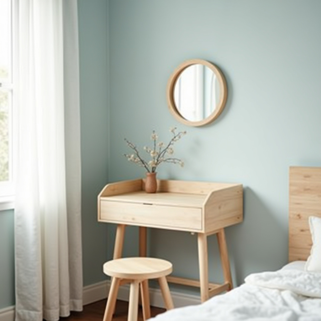Small Bedroom Vanity 1