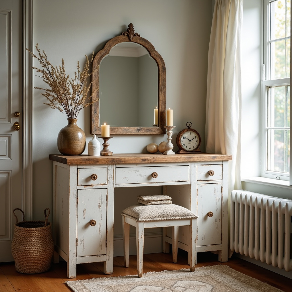 Small Bedroom Vanity 10