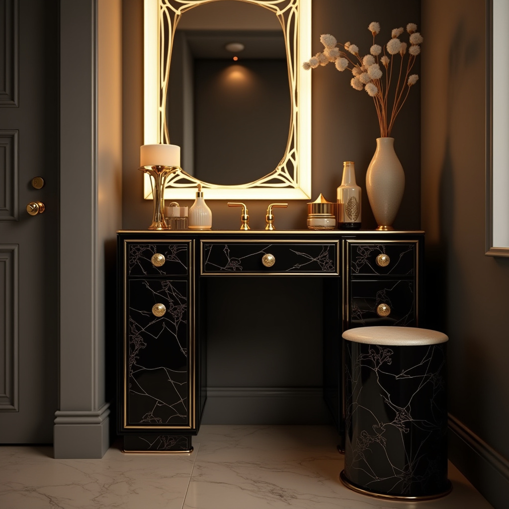 Small Bedroom Vanity 11
