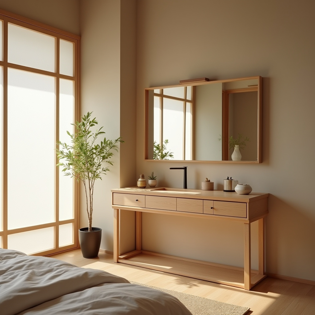 Small Bedroom Vanity 12