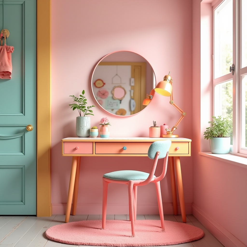 Small Bedroom Vanity 13