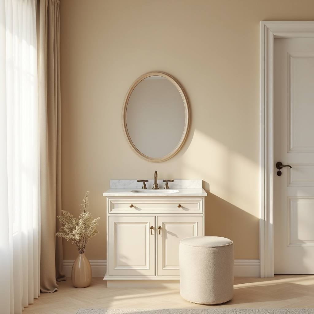 Small Bedroom Vanity 14