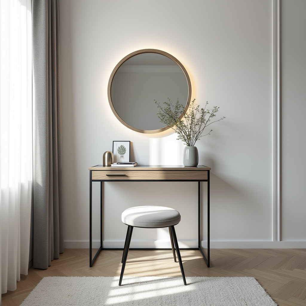 Small Bedroom Vanity 15