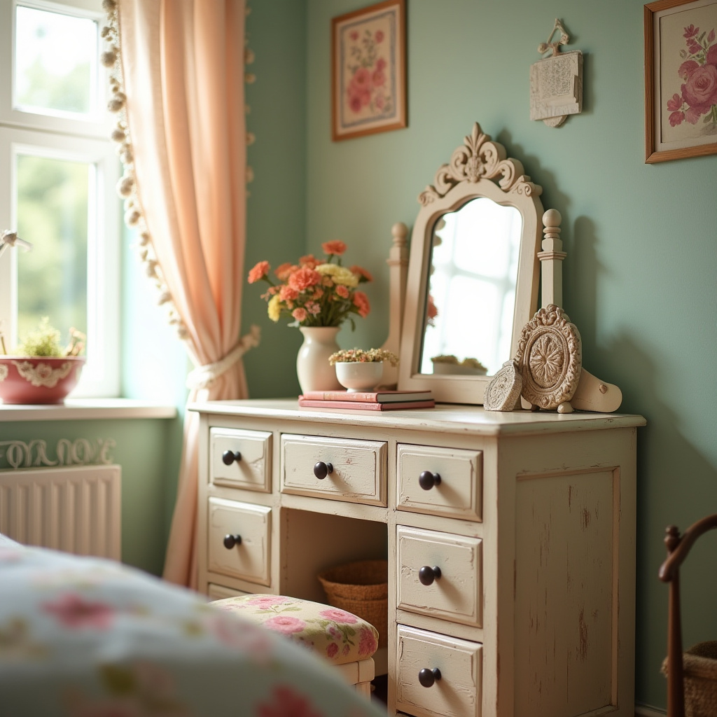 Small Bedroom Vanity 16
