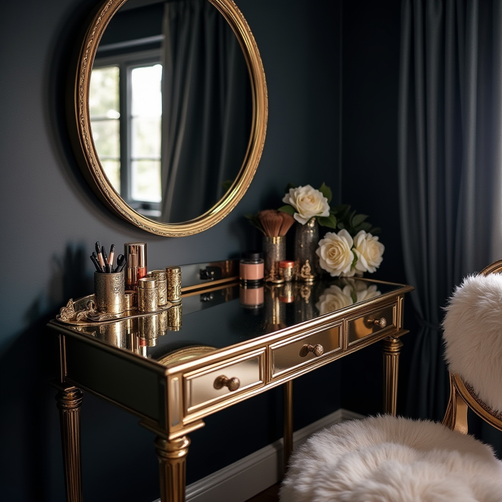 Small Bedroom Vanity 17