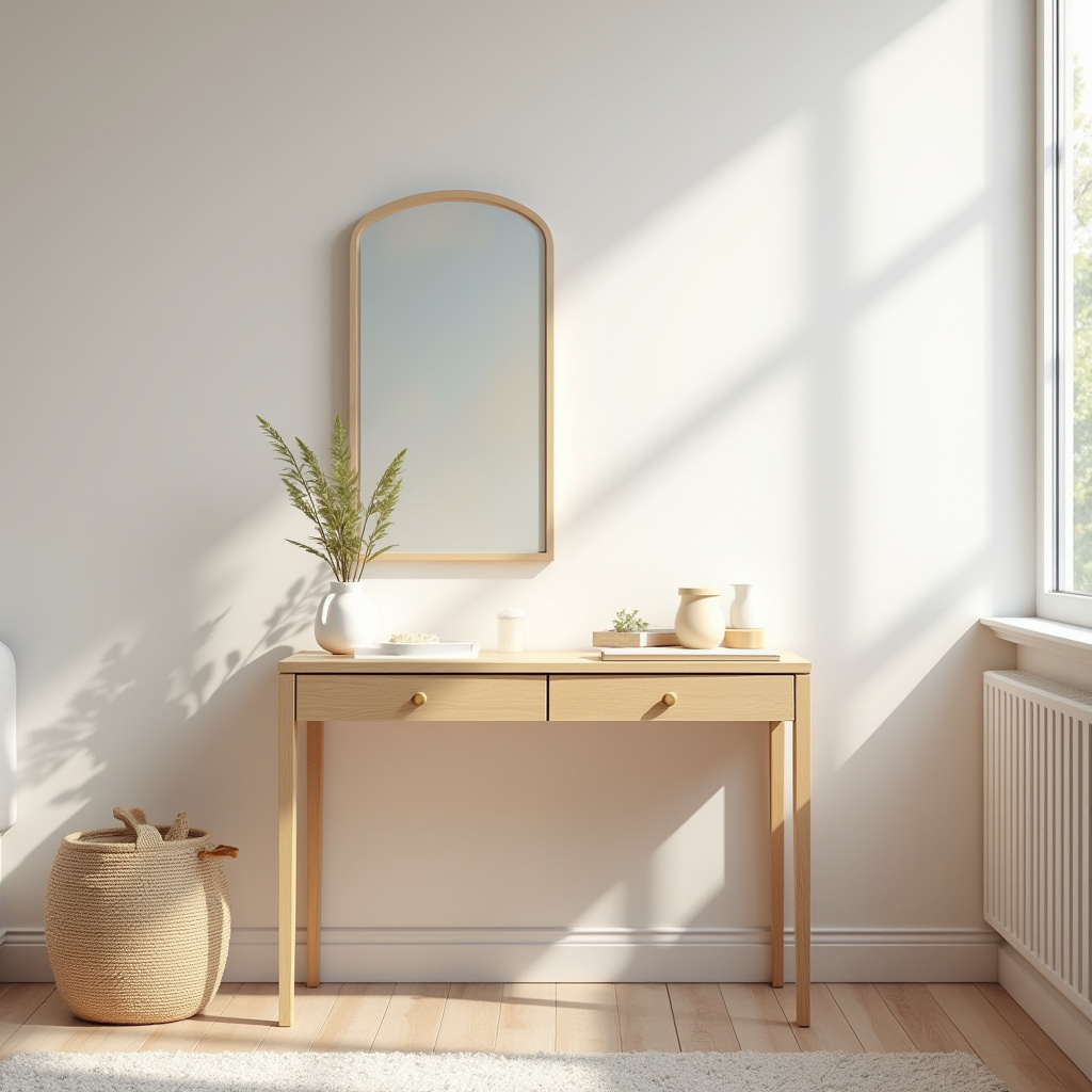 Small Bedroom Vanity 19