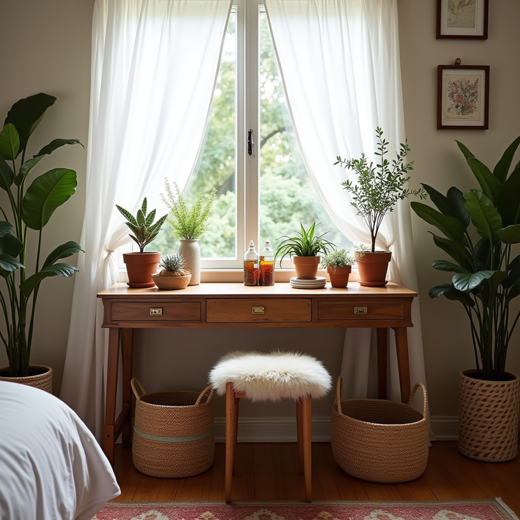 Small Bedroom Vanity 2