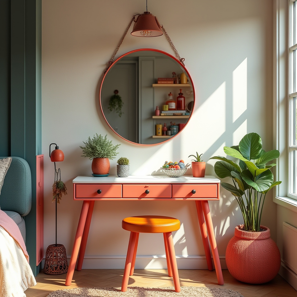 Small Bedroom Vanity 23