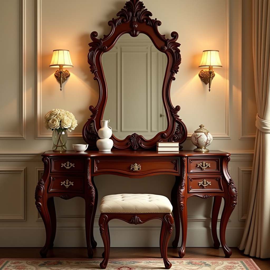 Small Bedroom Vanity 24