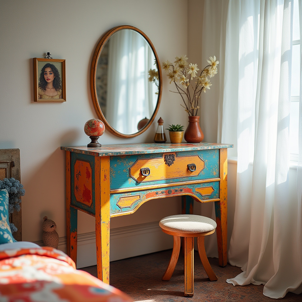 Small Bedroom Vanity 26