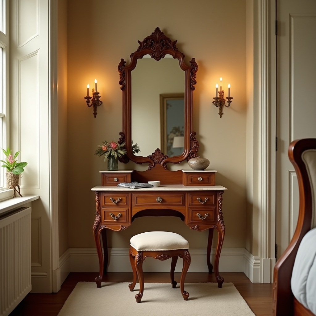 Small Bedroom Vanity 28