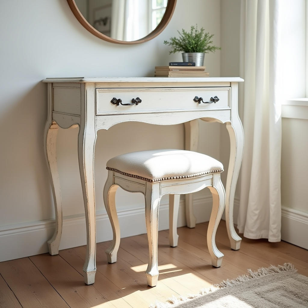 Small Bedroom Vanity 3