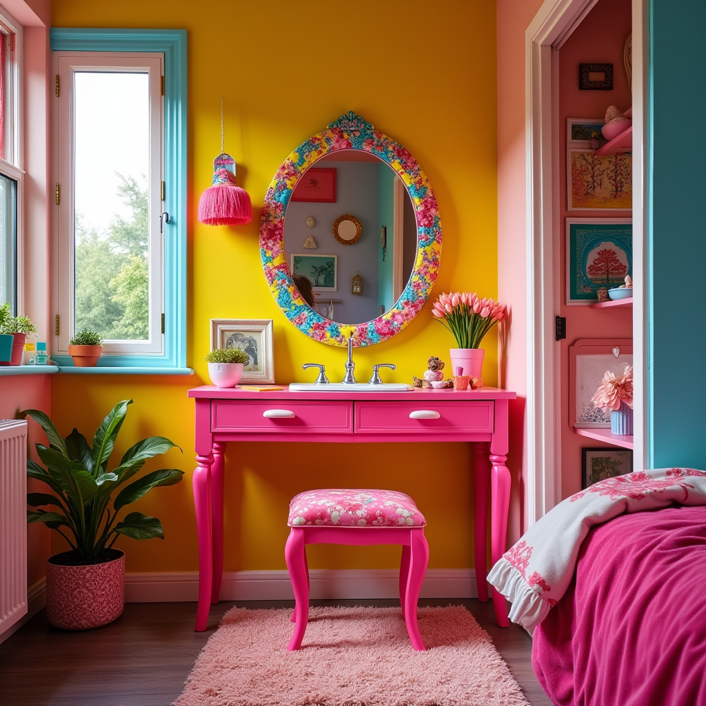 Small Bedroom Vanity 30