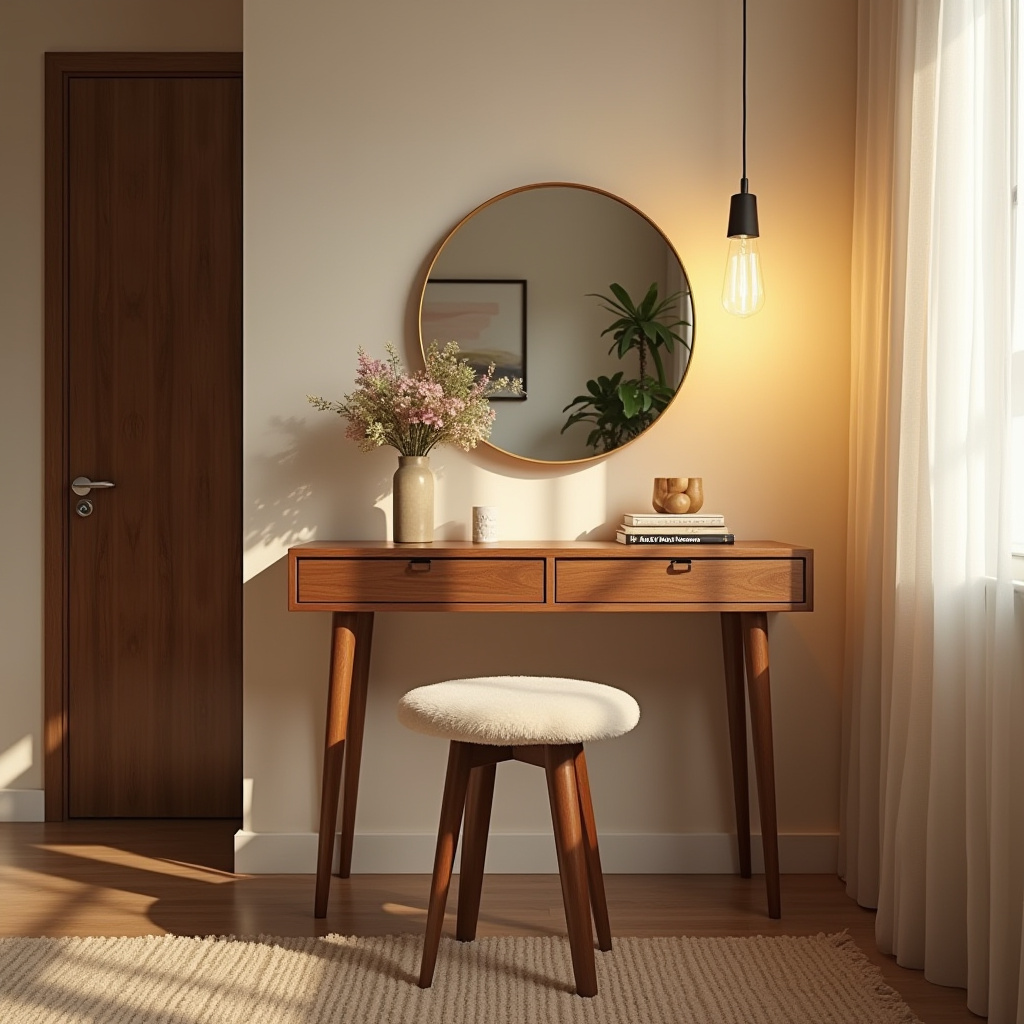 Small Bedroom Vanity 4
