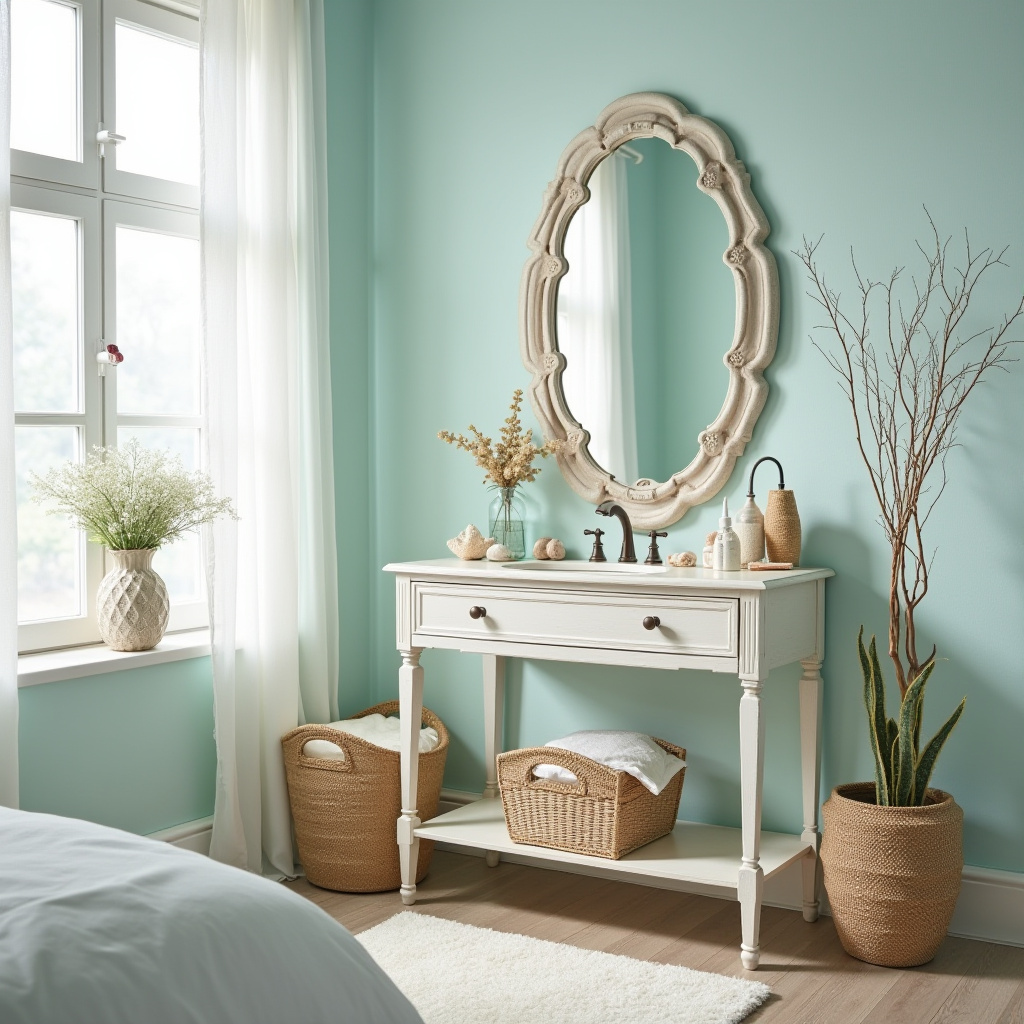 Small Bedroom Vanity 5