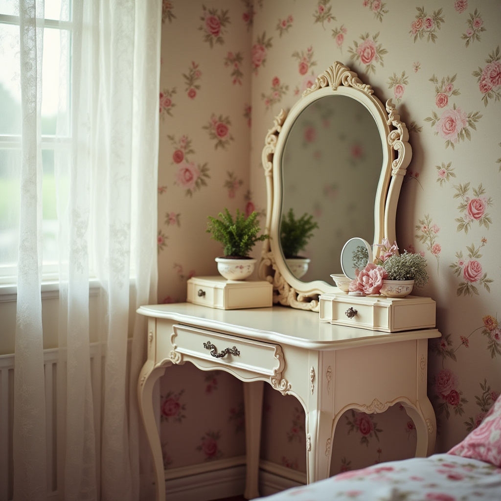 Small Bedroom Vanity 8