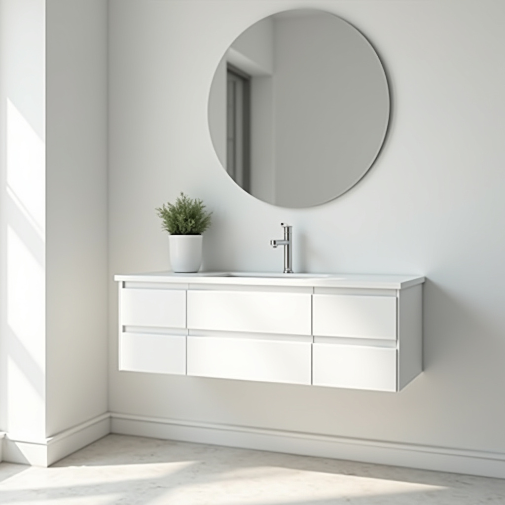 Small Bedroom Vanity 9