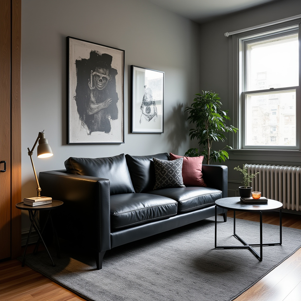 Small Bedroom With Couch 13
