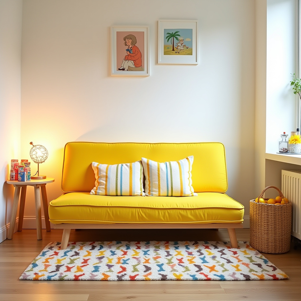Small Bedroom With Couch 15