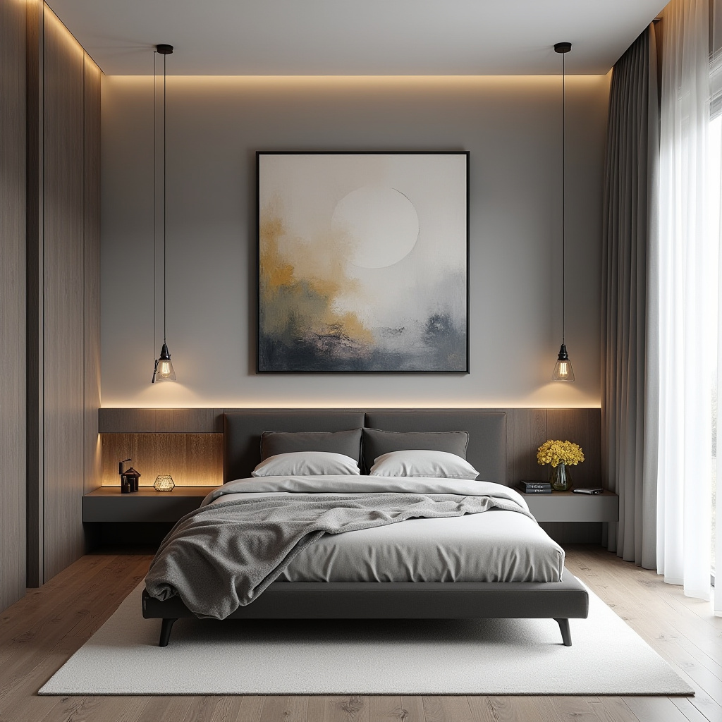 Small Bedroom With Fireplace 17