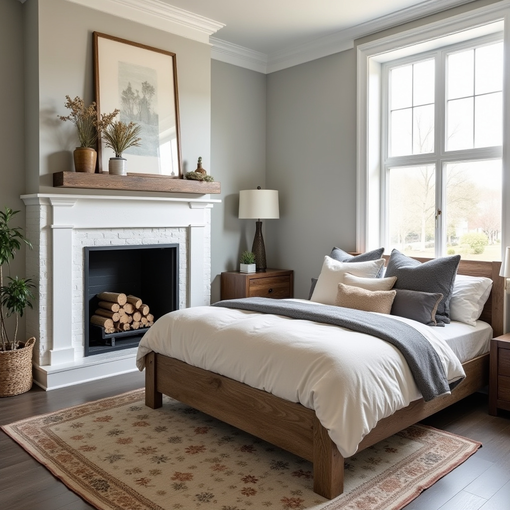 Small Bedroom With Fireplace 2