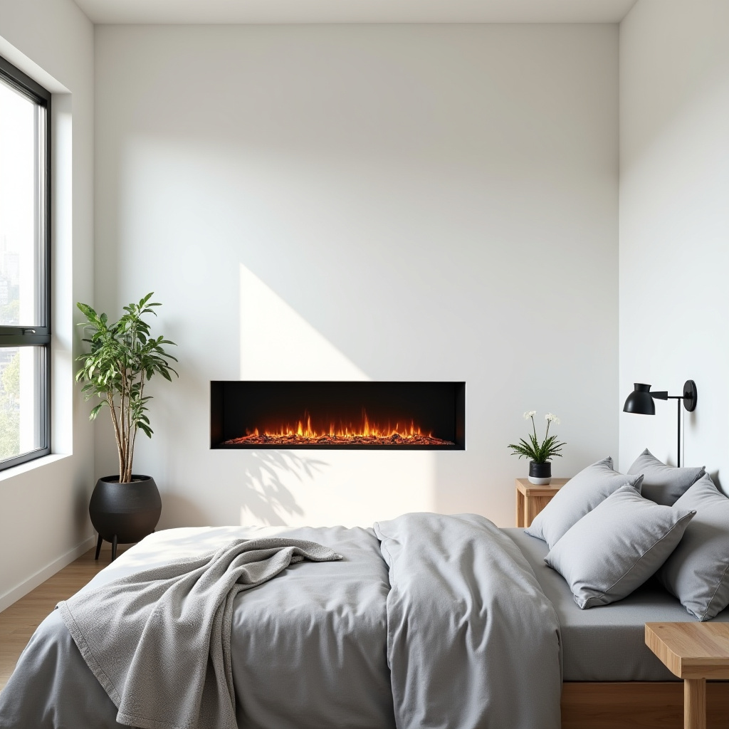 Small Bedroom With Fireplace 20
