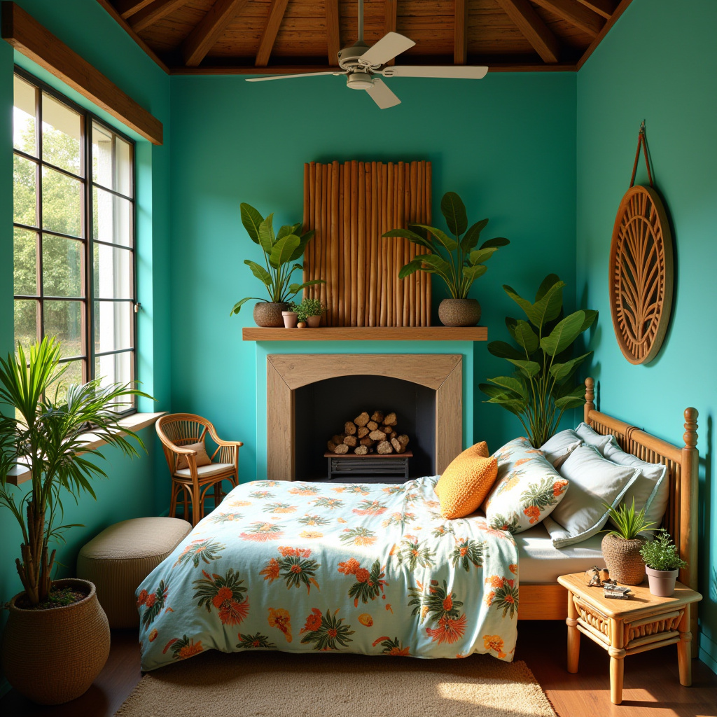 Small Bedroom With Fireplace 24