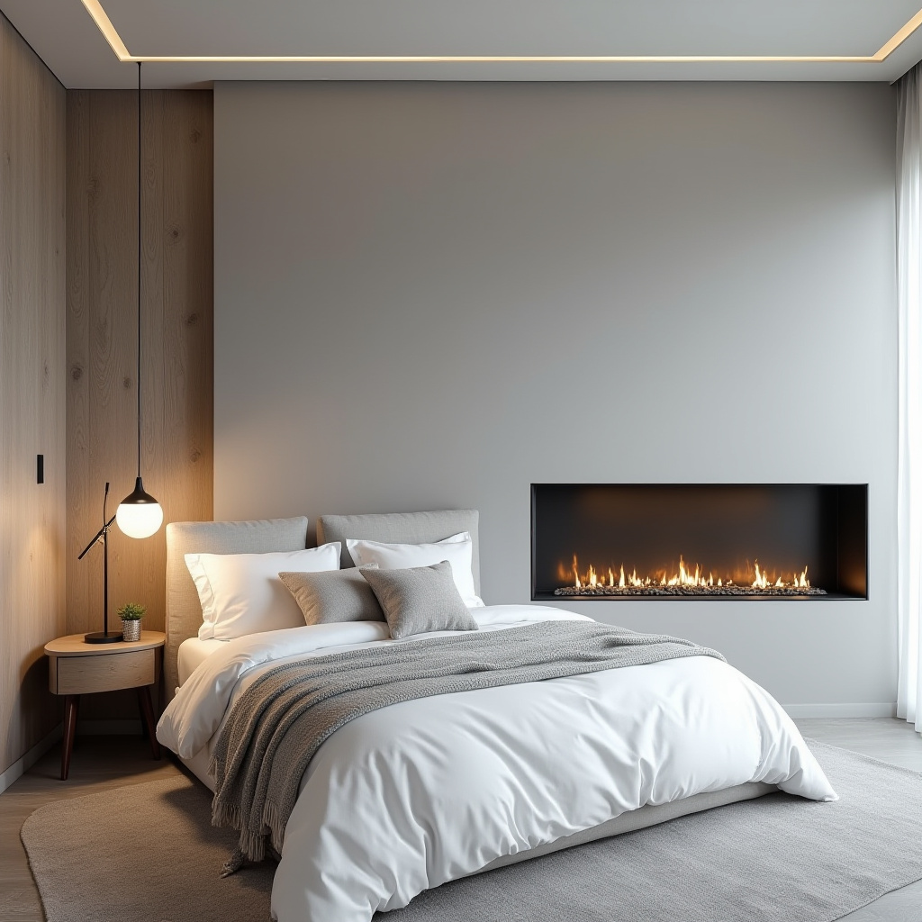 Small Bedroom With Fireplace 26