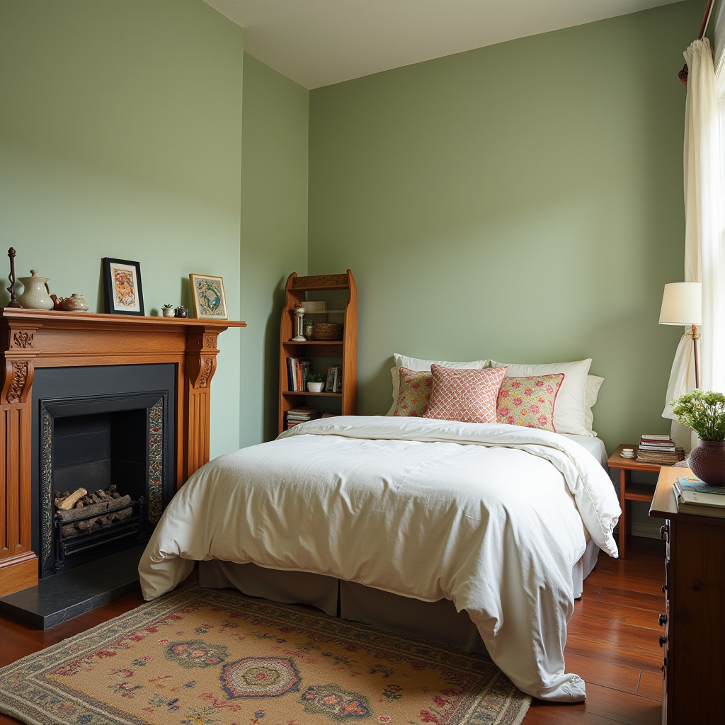 Small Bedroom With Fireplace 27